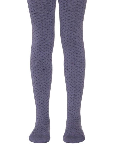 Колготки детские хлопковые TIP-TOP лавандовый 453