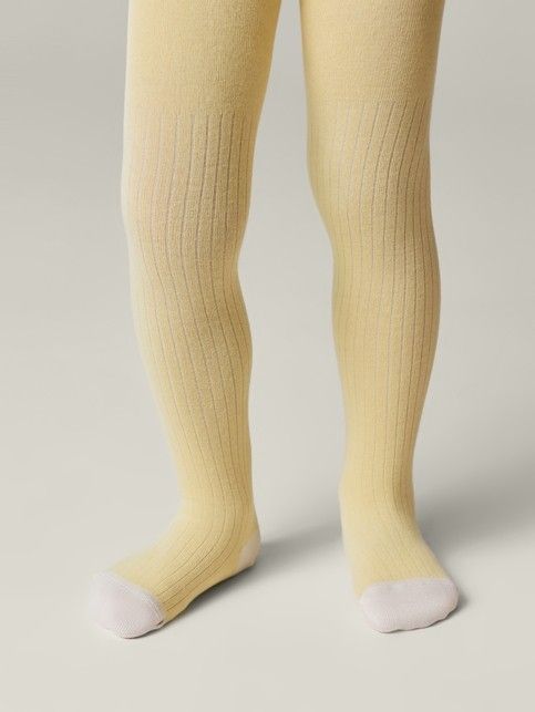 Хлопковые колготки TIP-TOP в рубчик - купить в интернет-магазине Conte