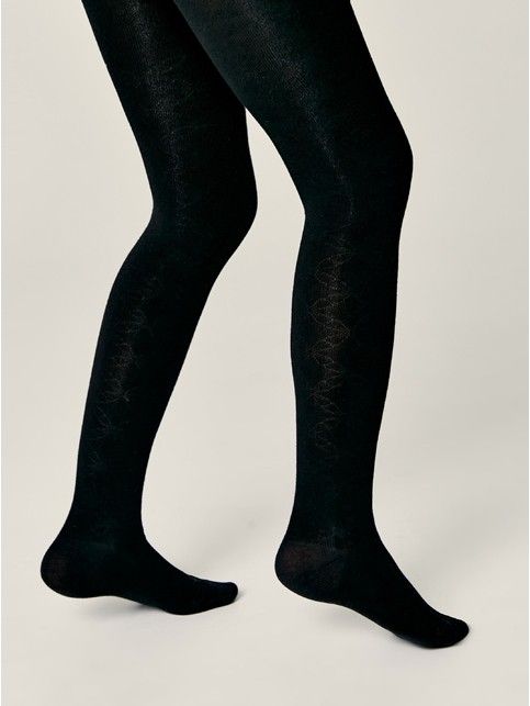 Тонкие хлопковые колготки CLASS Lycra®, модель 191