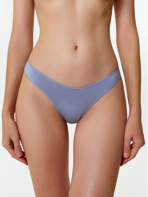 Трусы «бразилиано» из микромодала со средней линией талии BODY TOUCH LBR 3195 - купить в интернет-магазине Conte