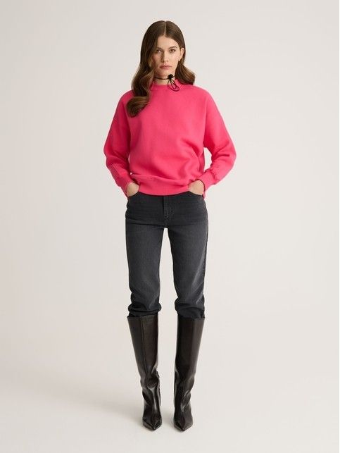 Свитшот из футера на флисе LD 2833 - купить в интернет-магазине Conte