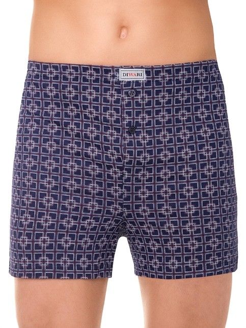 Хлопковые мужские трусы BASIC BOXER 005 (в коробке)