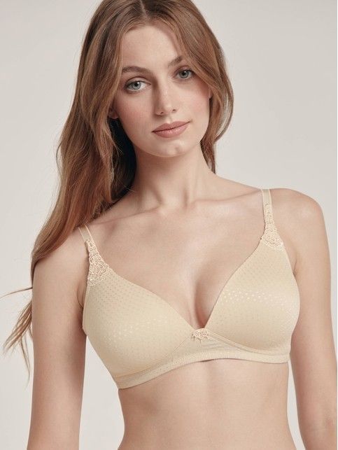 Бюстгальтер с Треугольной чашкой без каркасов VOYAGE RB 7086 - купить в интернет-магазине Conte