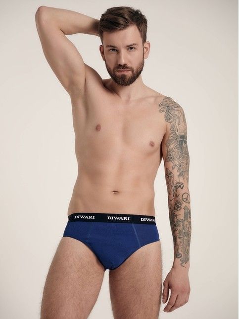 Хлопковые мужские трусы BASIC SLIP 148 (в коробке)