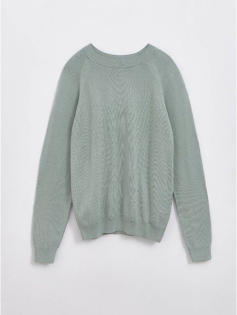 Джемпер из пряжи с хлопком и модалом LDK 139
