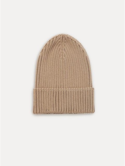 Шапка с отворотом из пряжи с хлопком 24с-34сп - купить в интернет-магазине Conte