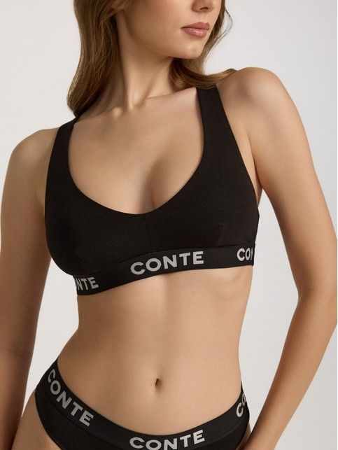 Бюстье с перекрёстными бретельками COMFY LINE LBE 2989