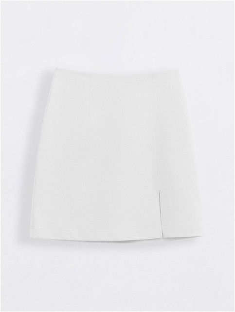 Мини-юбка прямого кроя LUNA - купить в интернет-магазине Conte
