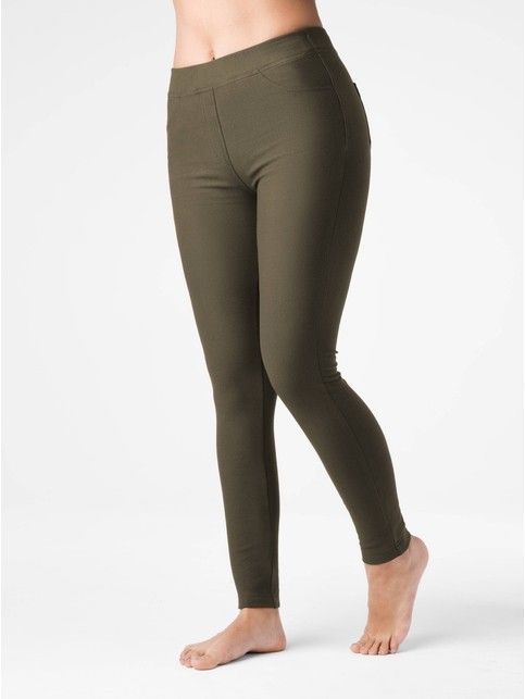 Джеггинсы с высокой посадкой и термоэффектом WINDY+ - купить в интернет-магазине Conte