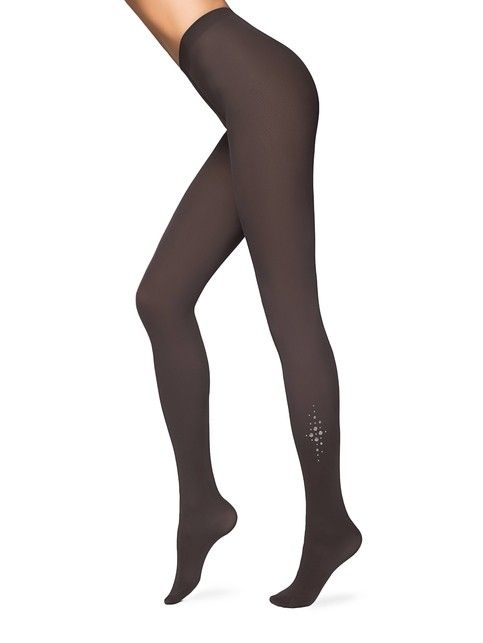 Колготки с россыпью из стразов CRISTAL Lycra®