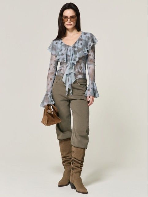 Лонгсливы для девушек