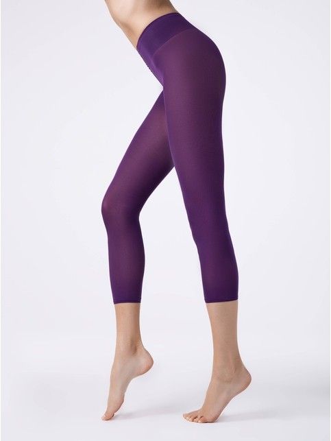 Эластичные укороченные леггинсы COLOURS LEGGINGS - купить в интернет-магазине Conte