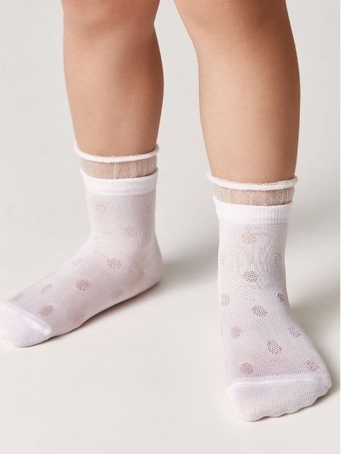Носки TIP-TOP из вискозы с рисунками, модель 489