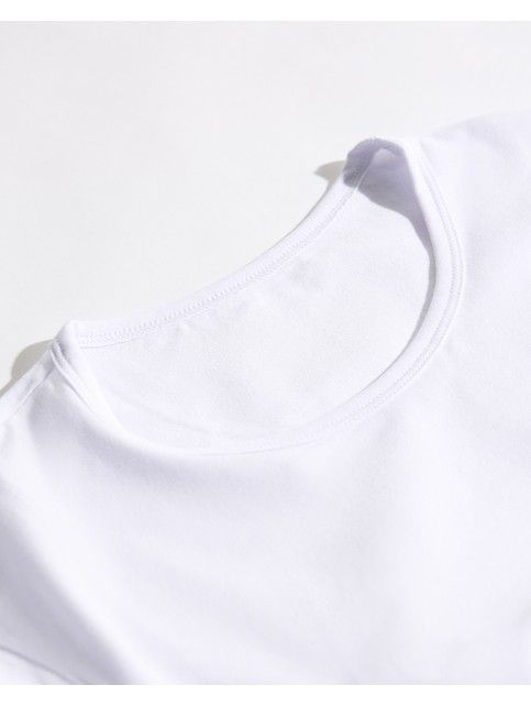 Футболка из хлопка с круглым вырезом BASIC MEN MF 2024 (пакет) - купить в интернет-магазине Conte