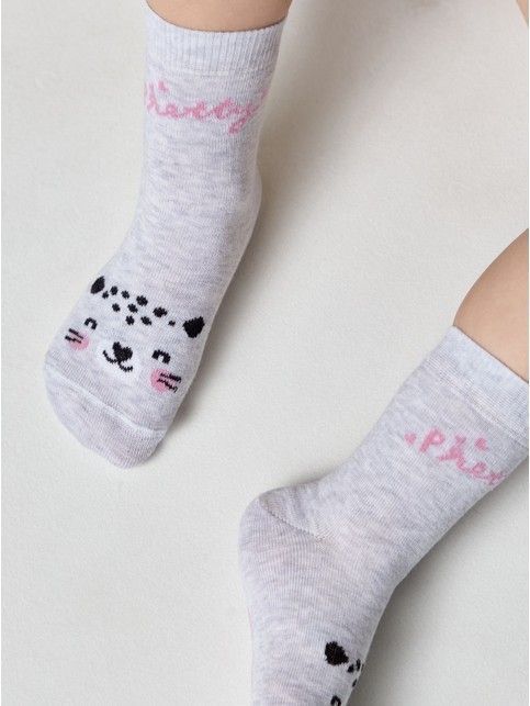 Хлопковые носки с рисунком “Pretty”
