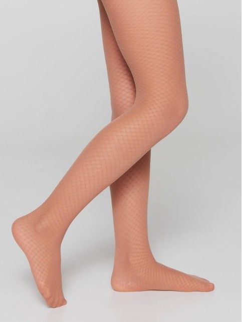 Колготки с ажурным рисунком EMILY