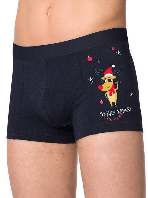 Трусы из новогодней коллекции MSH 1317 - купить в интернет-магазине Conte