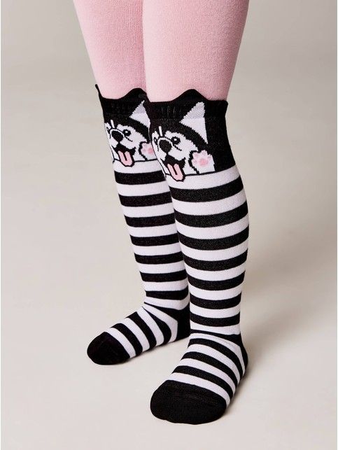 Хлопковые колготки TIP-TOP Хаски - купить в интернет-магазине Conte