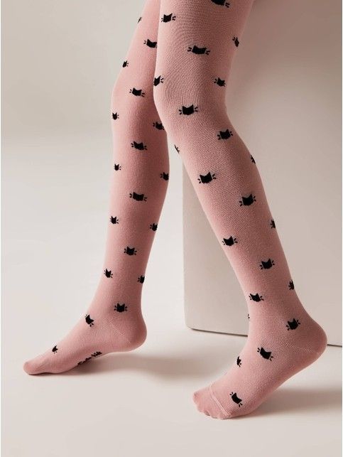 Хлопковые колготки TIP-TOP, модель 567 - купить в интернет-магазине Conte