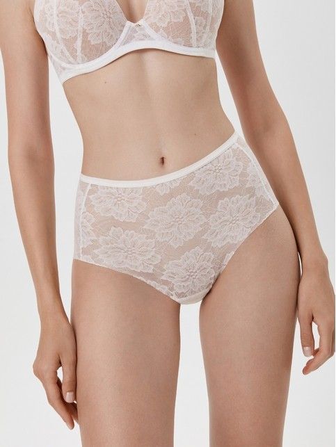 Бесшовные Трусы «слипы» с высокой линией талии Eva RP 2052 - купить в интернет-магазине Conte