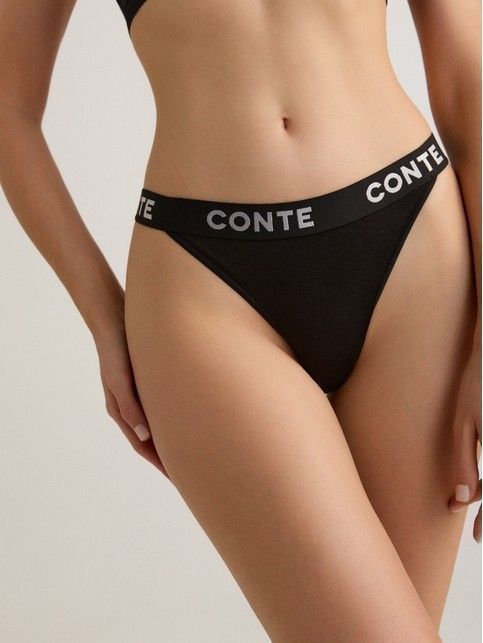 Трусы «танга» из бамбука с хлопком COMFY LINE LTA 2992