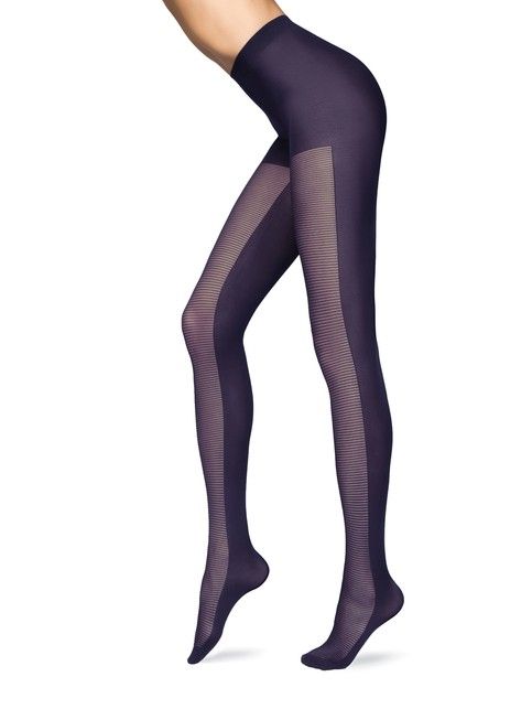 Колготки в полоску ALLIANCE Lycra®