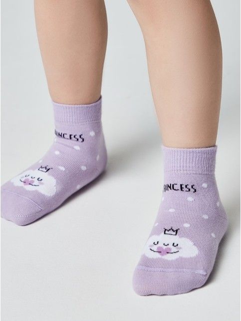 Хлопковые носки с рисунком “Princess”