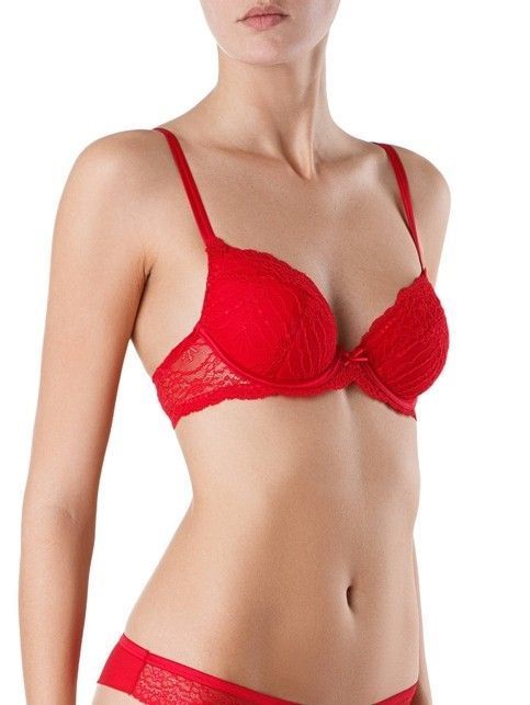 Бюстгальтер женский ROMANTIQUE RB 2031 красный