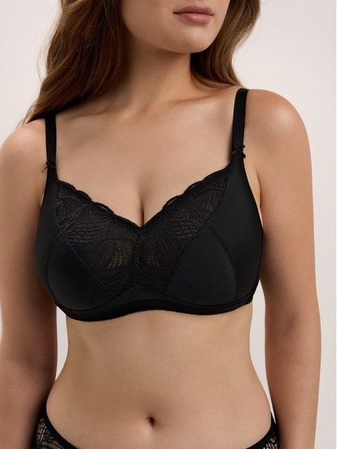 Бюстгальтер с мягкой чашкой без каркасов AURA RB 7170 - купить в интернет-магазине Conte