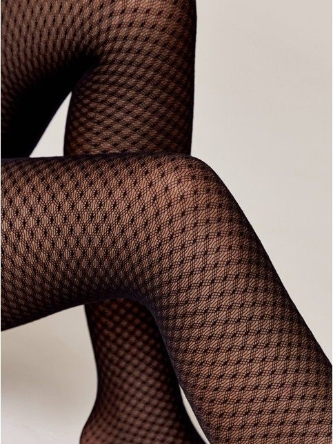 Колготки с ажурным рисунком EMILY