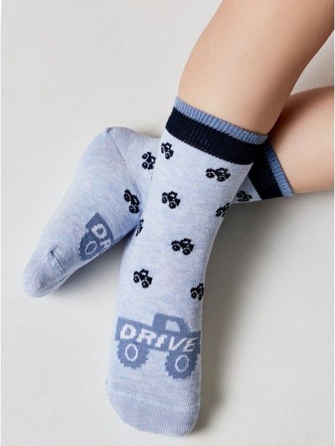 Хлопковые носки с рисунком “Drive”
