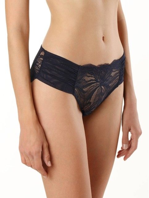 Кружевные Трусы «слип» со средней линией талии Ballerina TP 3089 - купить в интернет-магазине Conte
