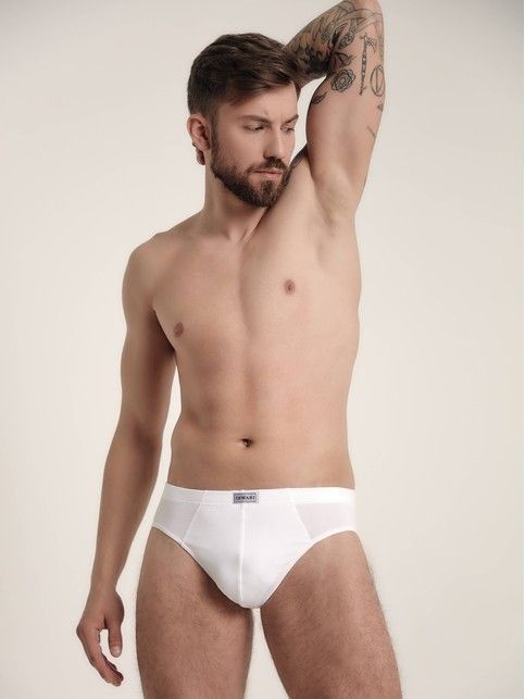 Хлопковые мужские трусы BASIC SLIP 128 (в коробке)