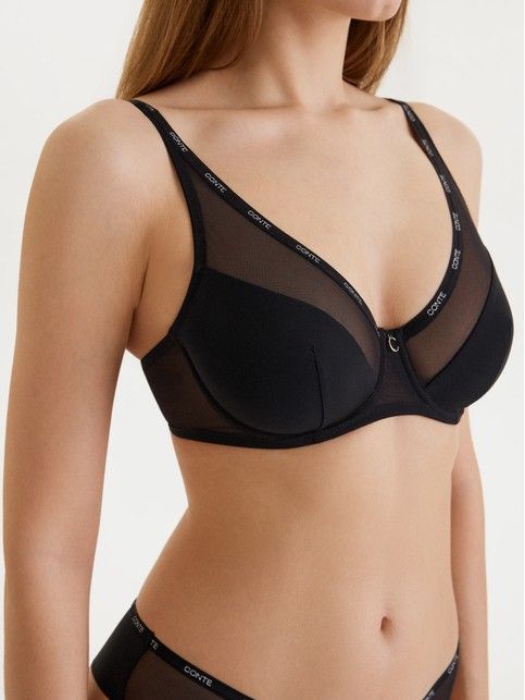 Бюстгальтер с мягкой треугольной чашкой Second Skin RB6189 - купить в интернет-магазине Conte
