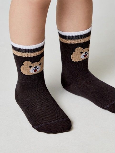 Хлопковые носки с рисунком “Bear”