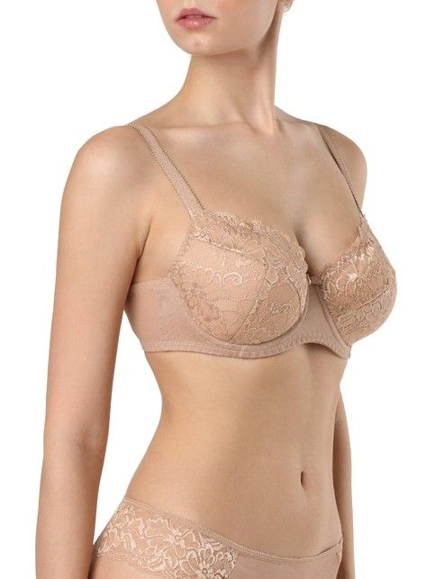 Бюстгальтер с дублированной чашкой Sensuelle RB 5077