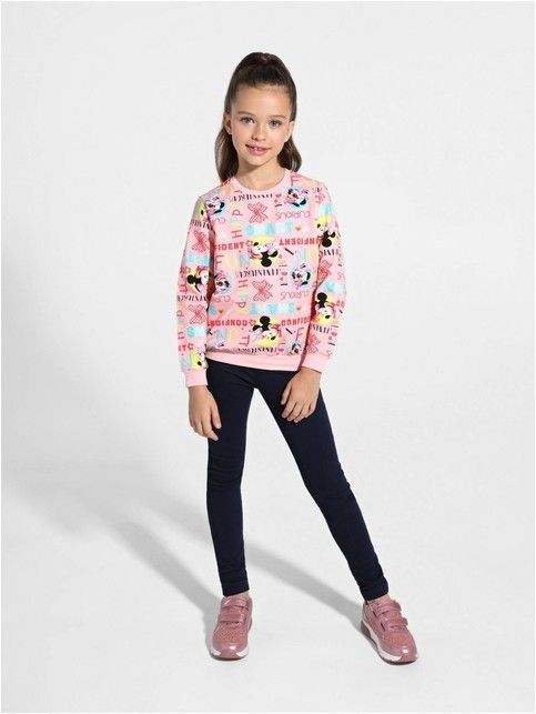 Экстрамягкие джеггинсы для школы PRIME NEW