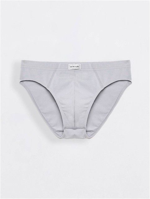 Хлопковые мужские трусы BASIC SLIP 128 (на вешалке)