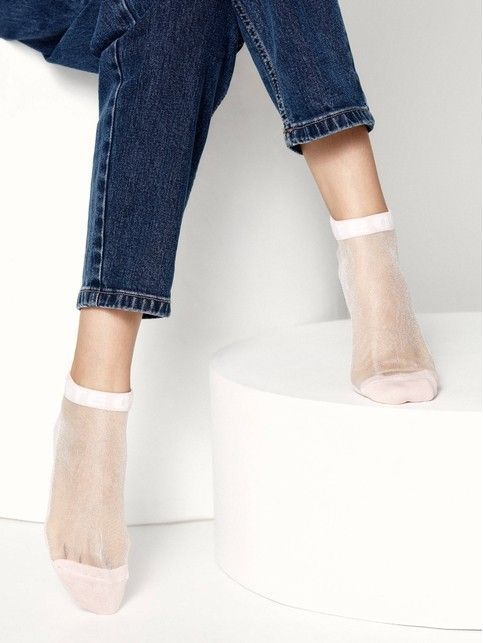 Носки в стиле спорт-шик с логотипом из лимитированной коллекции FANTASY