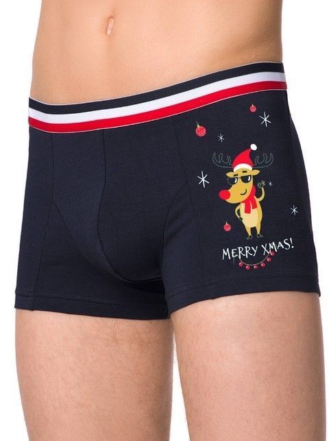 Трусы из новогодней коллекции MSH 1318 - купить в интернет-магазине Conte