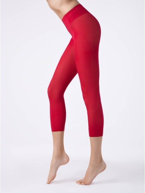 Эластичные укороченные леггинсы COLOURS LEGGINGS