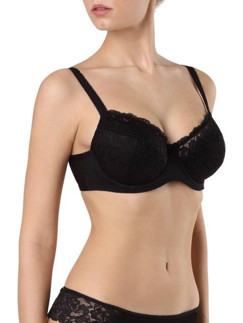 Бюстгальтер с дублированной чашкой Sensuelle RB 5077