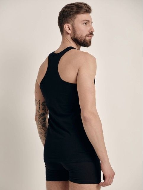 Базовая хлопковая майка без рукавов DIWARI MM 2013