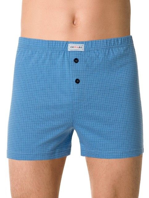 Хлопковые мужские трусы BASIC BOXER 001 (на вешалке)