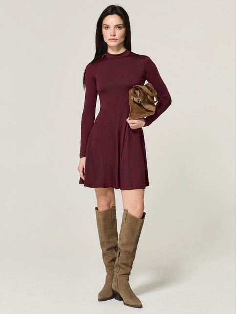 Платье-mini с рельефными швами LPL 3494 - купить в интернет-магазине Conte