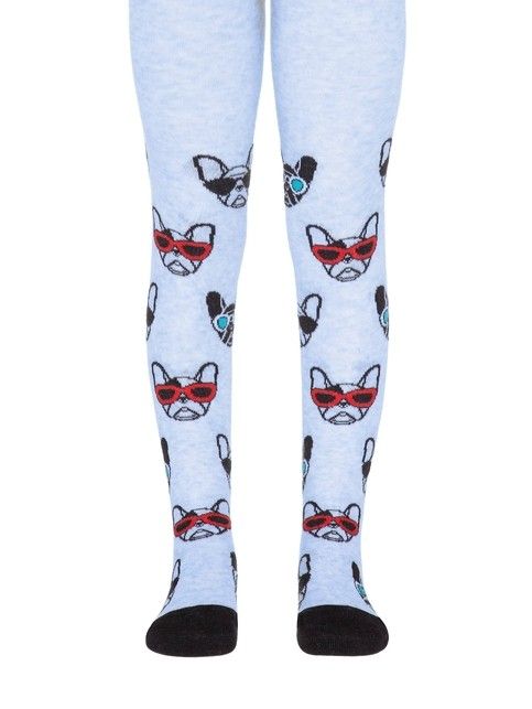 Хлопковые колготки TIP-TOP, модель 548 - купить в интернет-магазине Conte