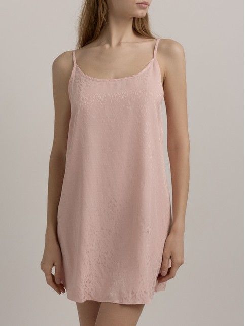 Сорочка на тонких бретелях LEO LHW 2527 - купить в интернет-магазине Conte