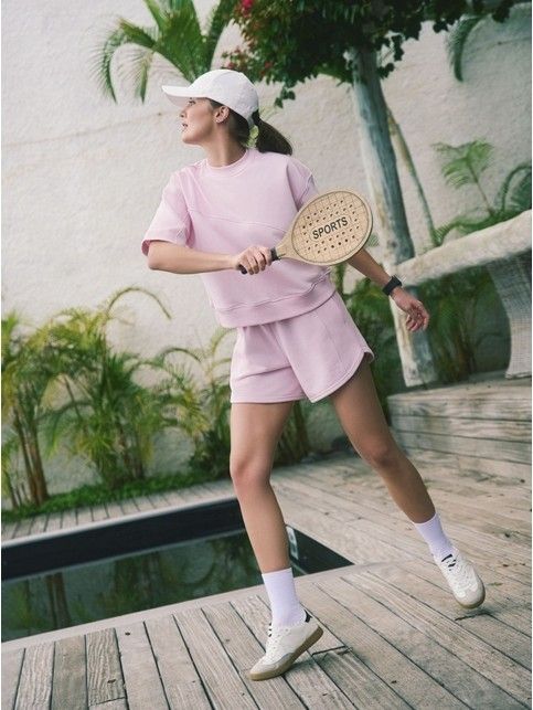 Комбинированная футболка из футера c вставками в рубчик LD 2573 - купить в интернет-магазине Conte