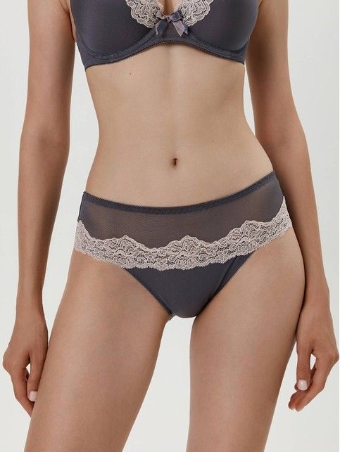 Трусы "слип" со средней линией талии FLEUR TP 3049 - купить в интернет-магазине Conte