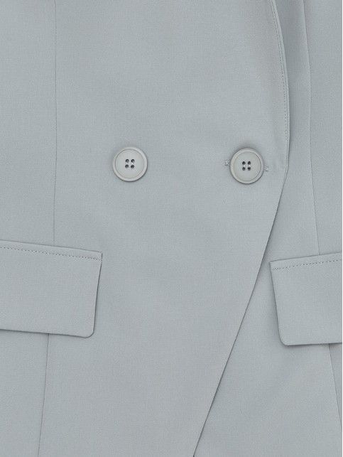 Жакет из костюмной ткани с ассиметричной застёжкой LJ 3394 - купить в интернет-магазине Conte